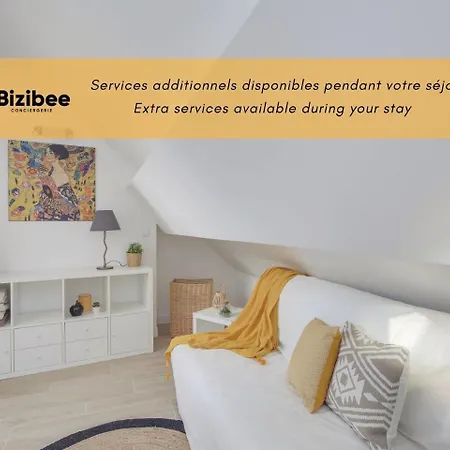 Cocon Napoleon Calme Apartment Fontainebleau Exterior photo