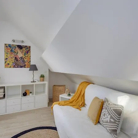 Cocon Napoleon Calme Apartment Fontainebleau Exterior photo